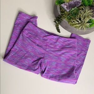 Scorpio Sol Cropped yoga Pant legging lilac small women’s activewear